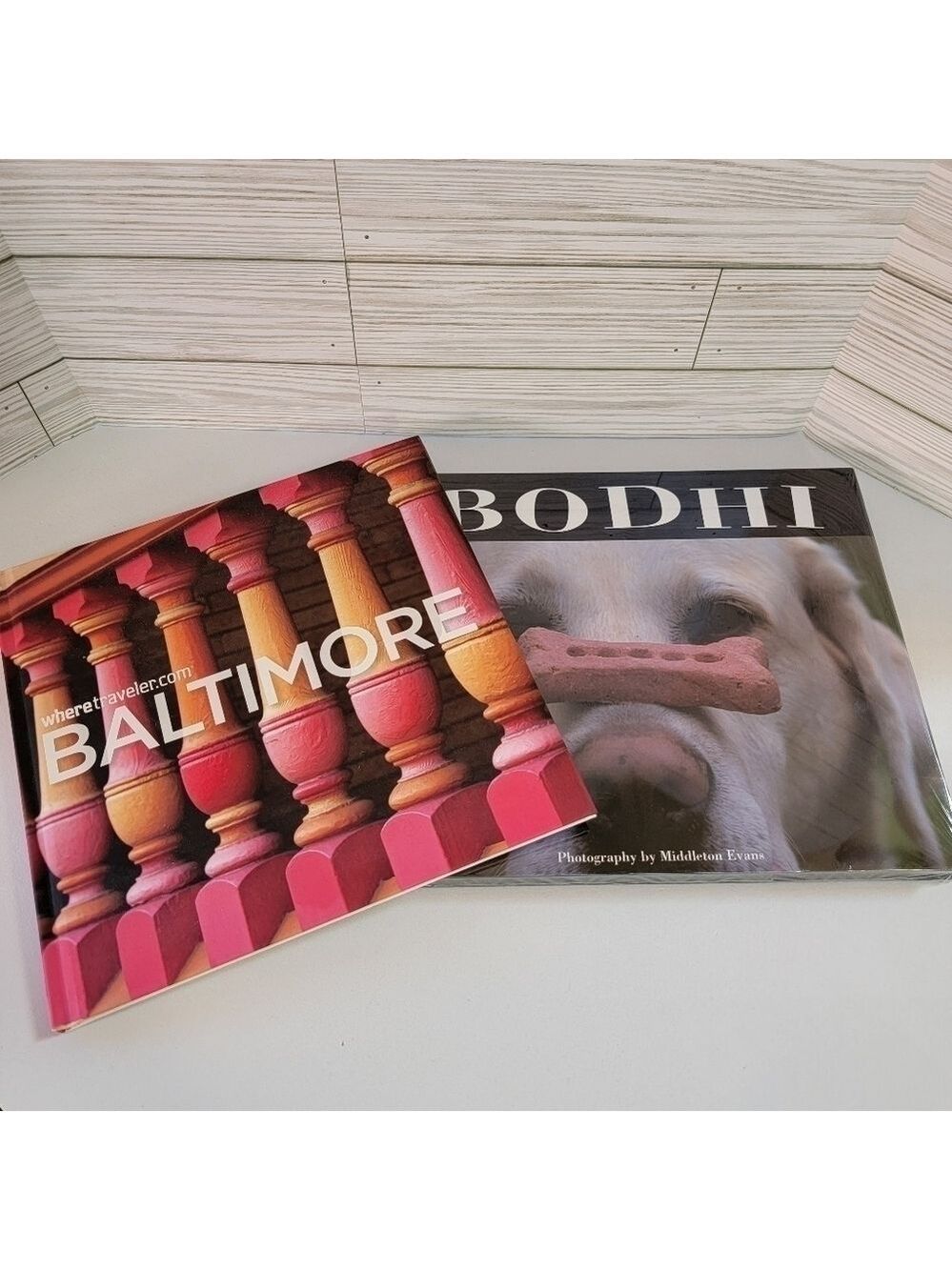 New Hardback Book Set: Baltimore & Bodhi